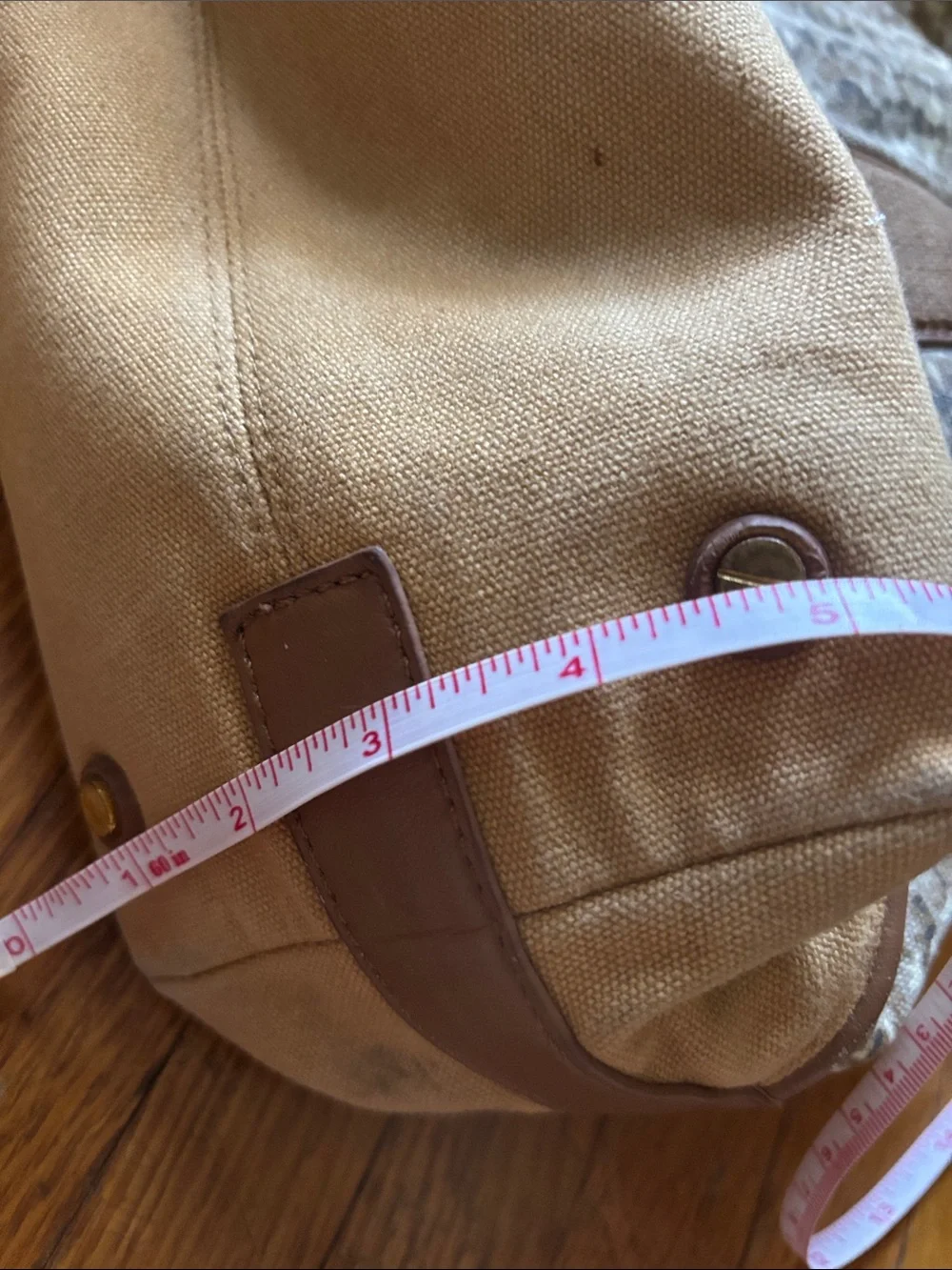 Tory Burch Brown Snake-Print bag with Gold Logo